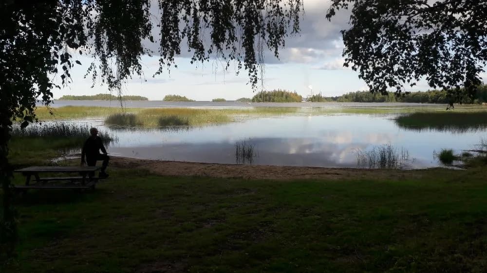 Ljusnefors Camping: En idyllisk tillflyktsort som kombinerar naturens lugn med spännande äventyr, perfekt för hela familjen!