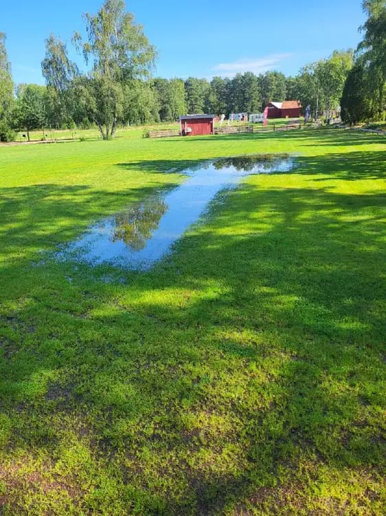 Njut av naturens lugn och modern komfort på Kaffetorpets camping – en idyllisk oas för avkoppling och äventyr.
