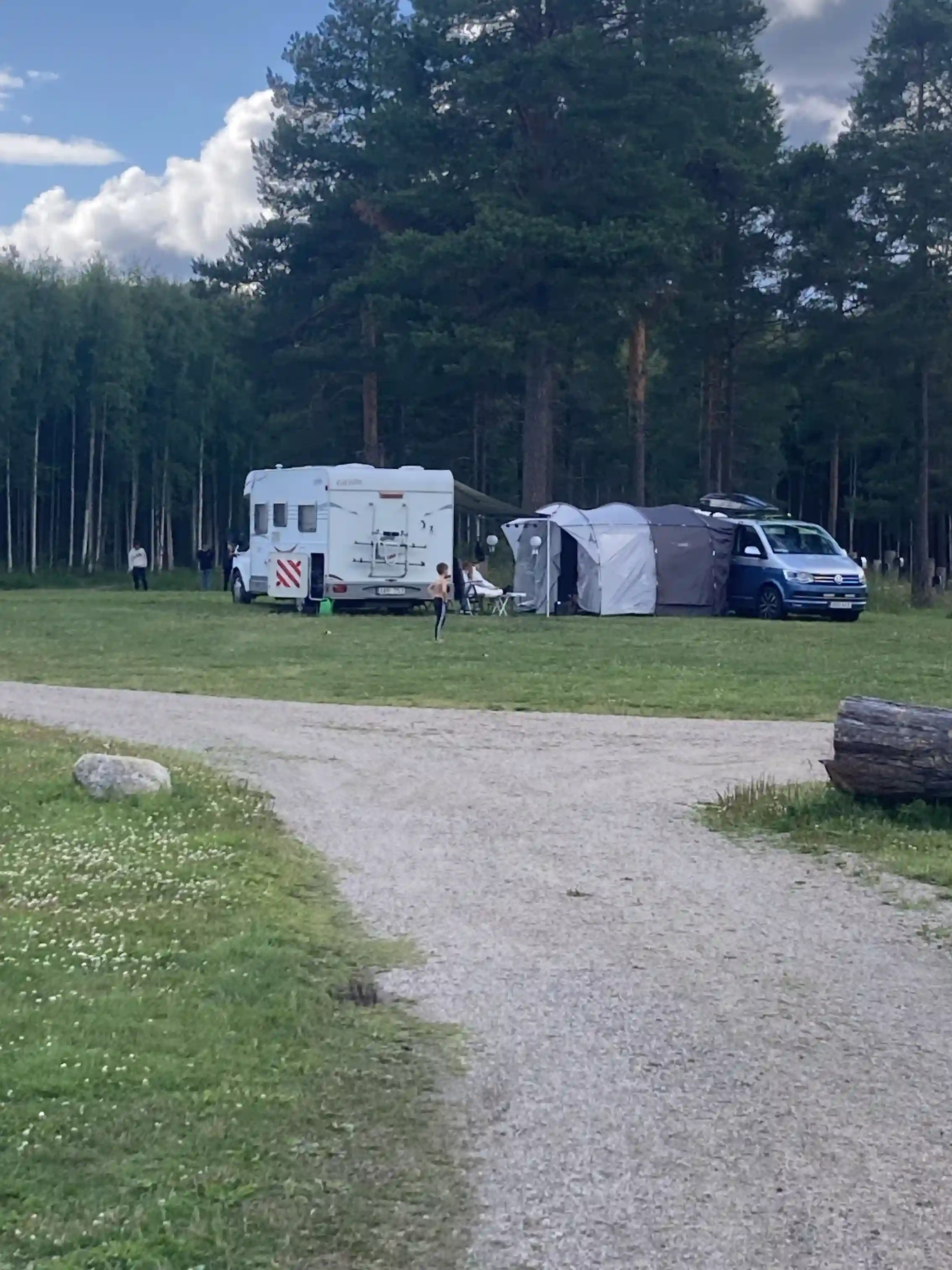 Camp Viking: Upplev Jämtlands skönhet året runt med camping, stugor, naturäventyr och belgisk gastronomi vid Revsundssjön. 