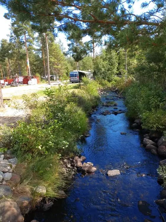 Upplev Skärså naturcamping: En fridfull oas vid Söderhamns skärgård med avkopplande stugor och natursköna äventyr.