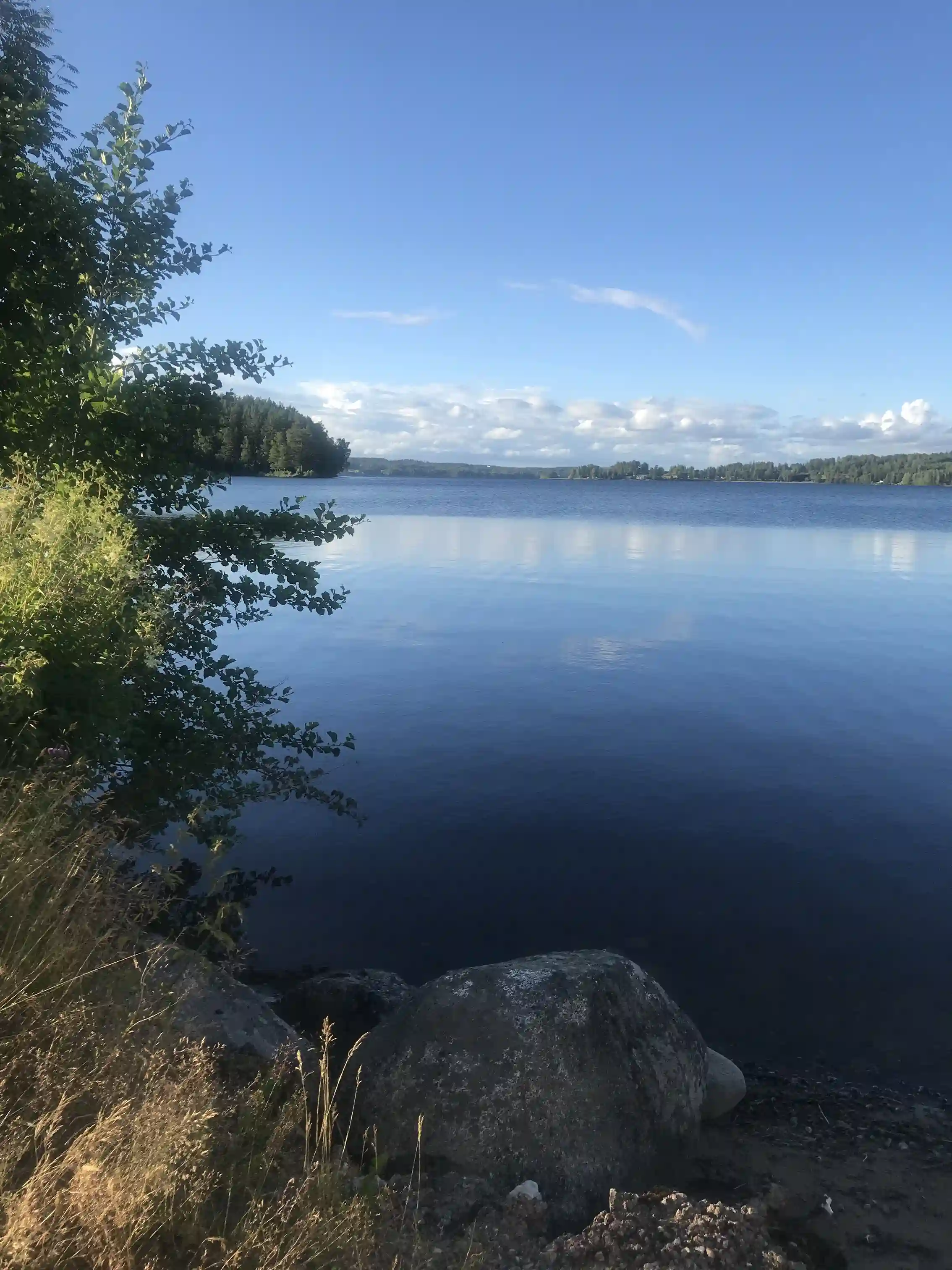 Upptäck rofylld natur och familjevänliga äventyr vid sjön Möckeln på Degernäs Camping – en idyll för avkoppling.