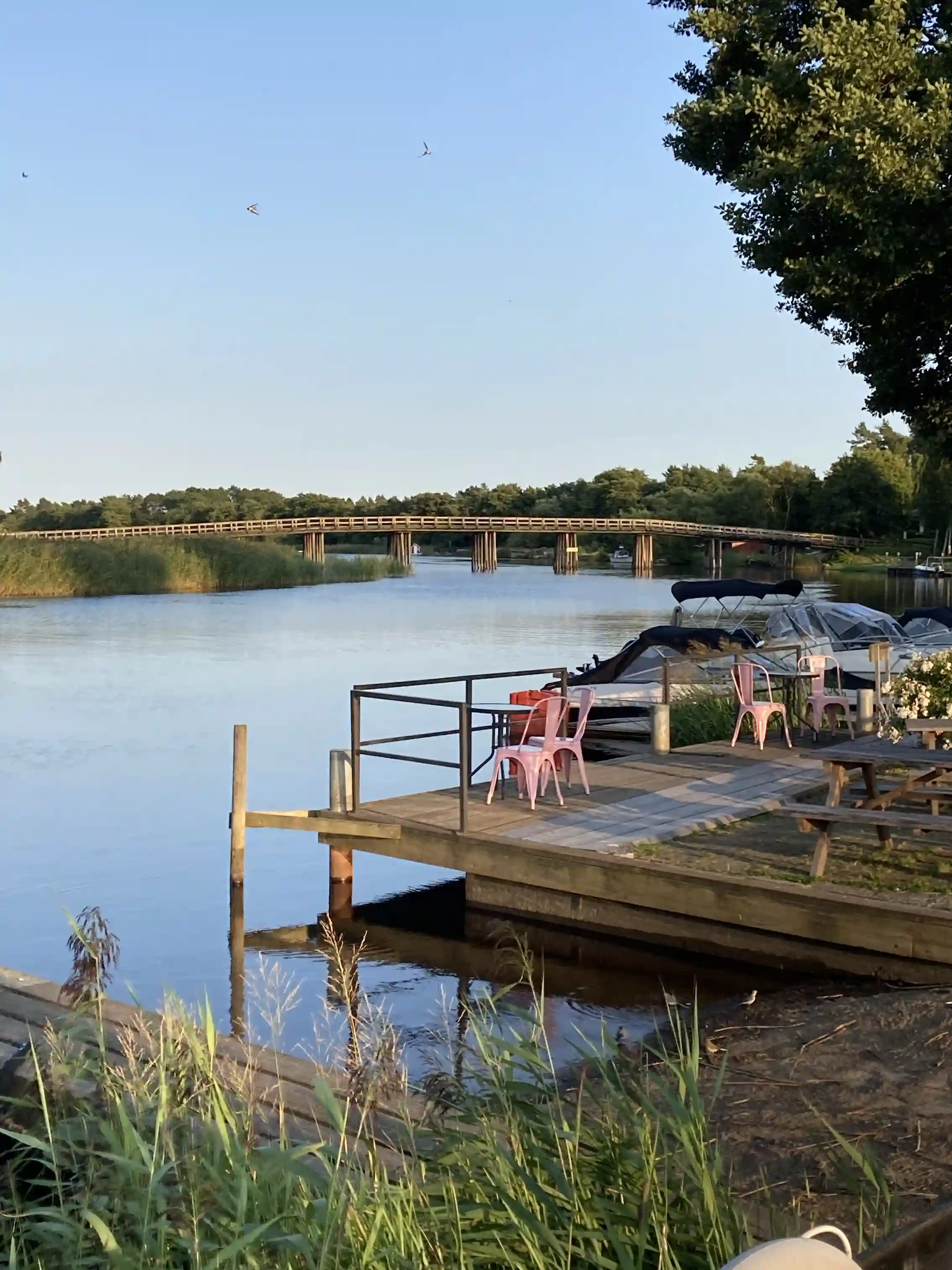 Upptäck harmoni vid Helge å, där Martins Rökeri & Camping bjuder på naturskön avkoppling och oändligt äventyr.