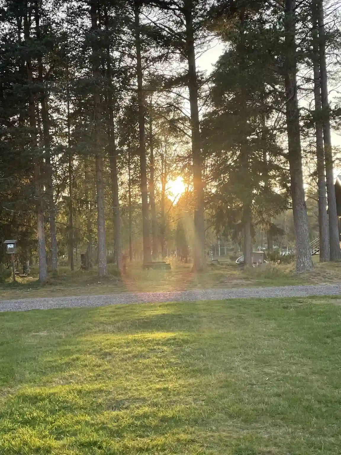 Vakna till vågors viskande rytm. Vallens camping är en lugn oas nära Luleå med äventyr och avkoppling i Norrlands natur.