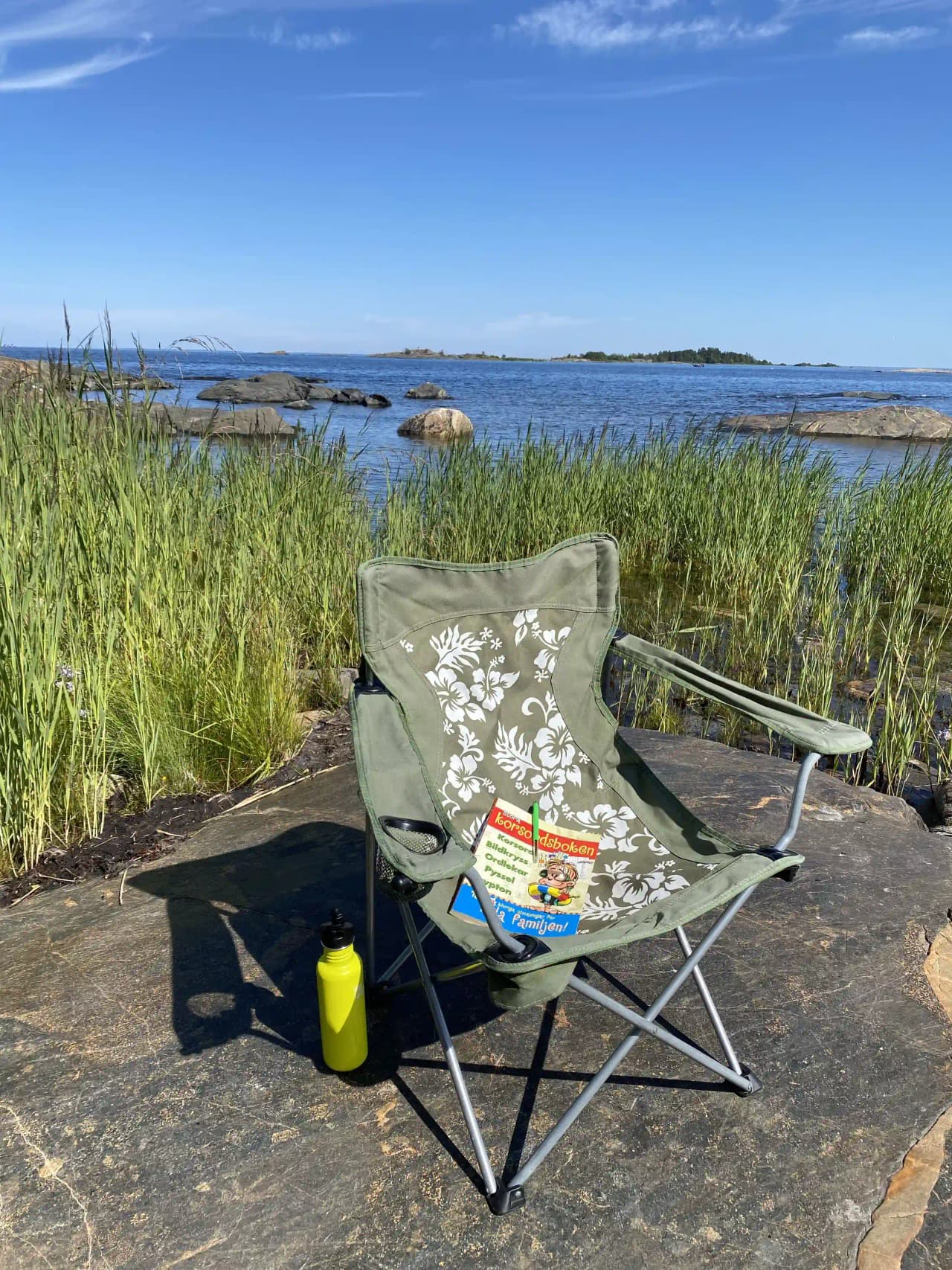 Avkoppling vid kusten! Äventyr, naturreservat och bekvämt boende på vackra Ängskärs Havscamping väntar.