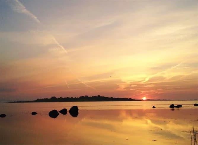 Upptäck Landöns Camping – ett paradis i Skånes skärgård med strand, skog, aktiviteter och lugn för hela familjen.