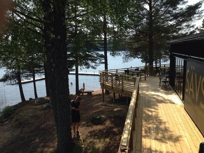 Grums Fish n´ Camp: En naturskön fristad vid Sävsjön för lugn, äventyr och minnesvärd avkoppling med hela familjen!