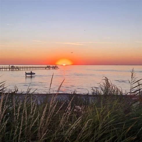 Barsebäckstrands Camping: En oas vid Öresund med kritvita stränder, spektakulära solnedgångar och naturnära avkoppling.