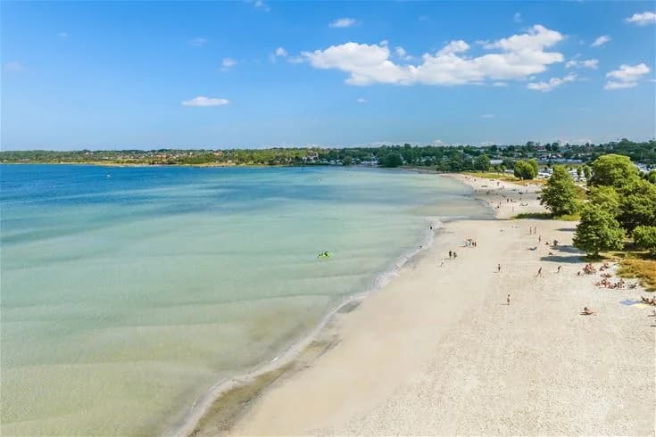 Upplev lugn och äventyr vid Grönhag Camping – din strandnära oas på Öland med bekväma faciliteter och aktiviteter för alla!