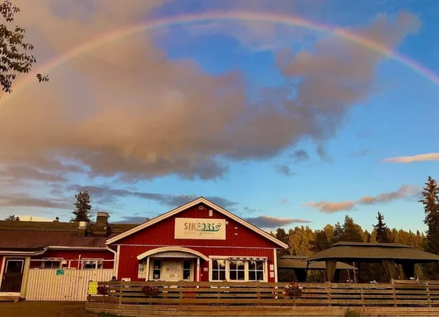 Upptäck Sikfors: historisk charm och naturäventyr vid Piteälven, erbjudande för alla med konferenser, spa och aktiviteter året runt.
