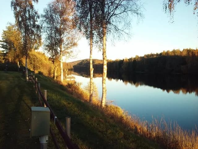 Upplev lugnet vid Dalälven! Dalarna Älvcamping – din perfekta tillflyktsort för natur och kultur.