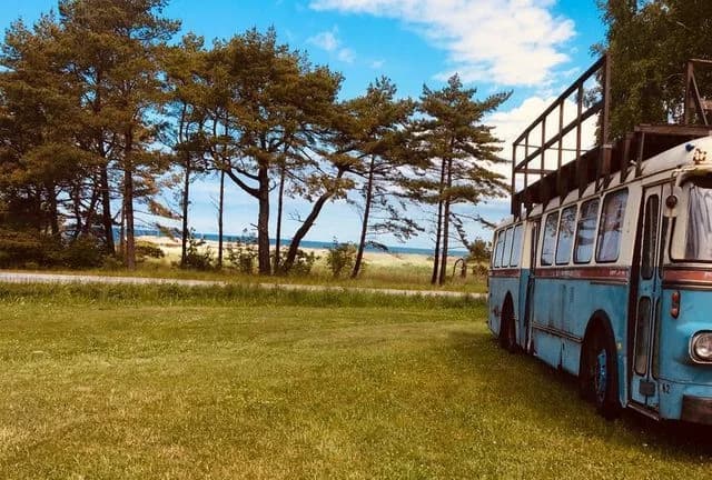 Magiska Ekevikens Camping på Fårö bjuder på natur, gästrum och äventyr för alla. Skapa minnen under stjärnorna!