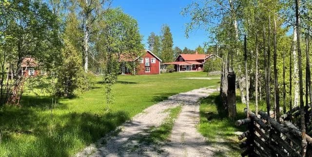 Olsnäsgården: Ditt naturnära äventyr och lugniga tillflykt vid Siljans strand i Dalarna. Perfekt för alla säsonger!